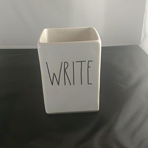 Other - *Last One* Rae Dunn "Write" Pencil Holder Other - *Last One* Rae Dunn "Write" Pencil Holder